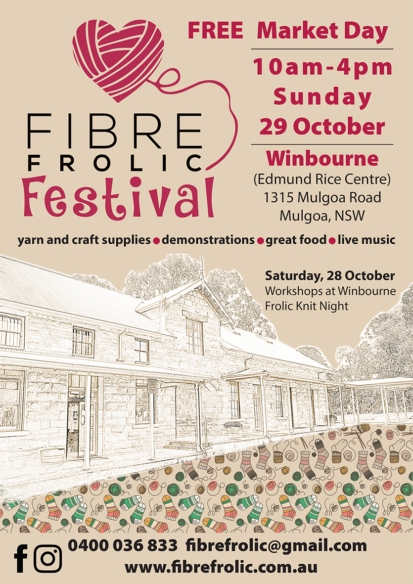 Fibre Frolic Festival