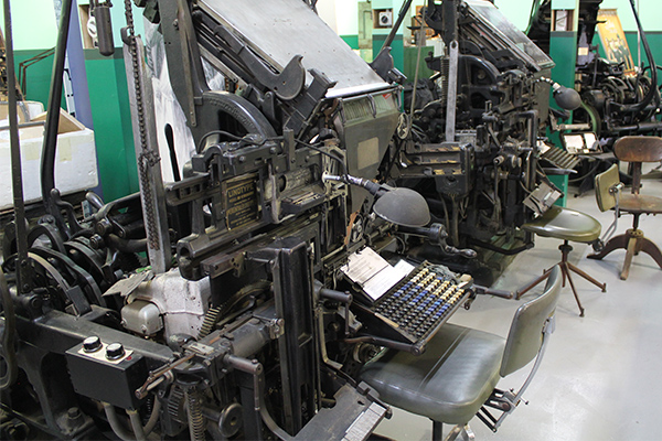Discover the lost art of letterpress printing