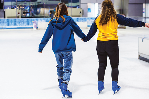 ice skating blog
