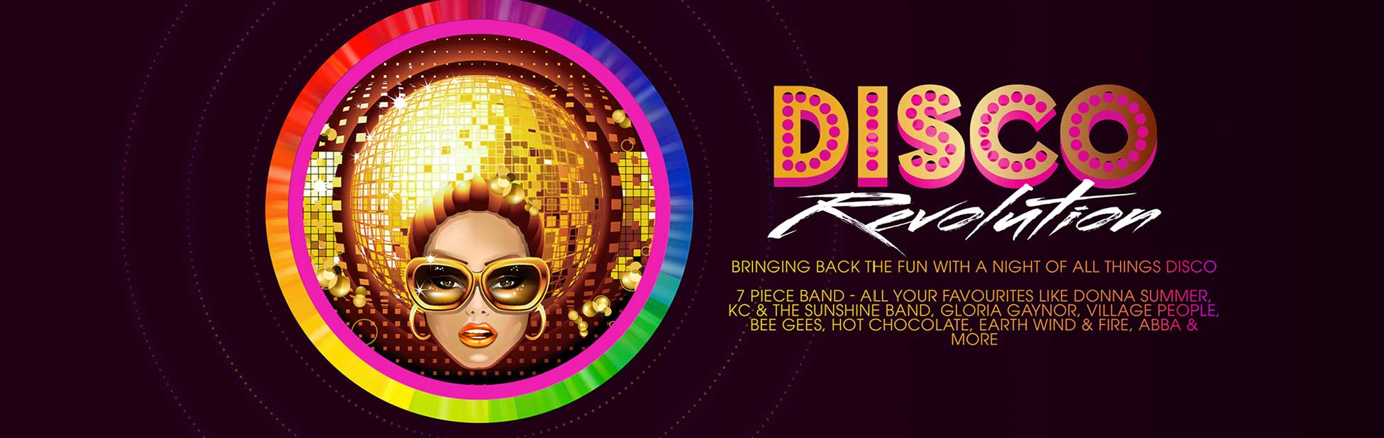 Disco revolution promo