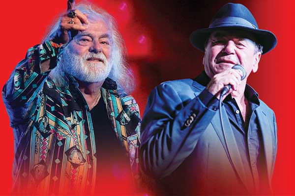 Glenn Shorrock and Brian Cadd